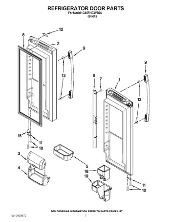 Diagram for GX5FHDXVB06