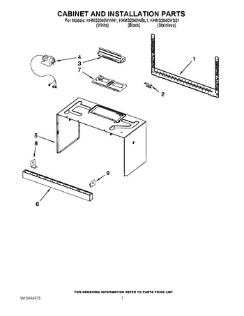 Diagram for KHMS2040WSS1