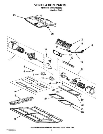 Diagram for KHMS2050SSS2