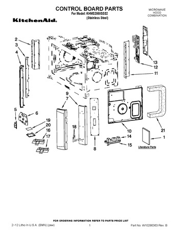 Diagram for KHMS2050SSS2