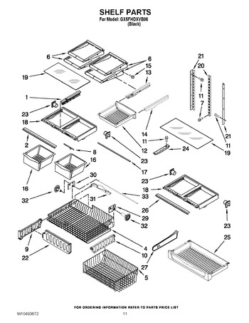 Diagram for GX5FHDXVB06