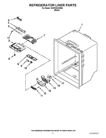 Diagram for GX5FHDXVB06