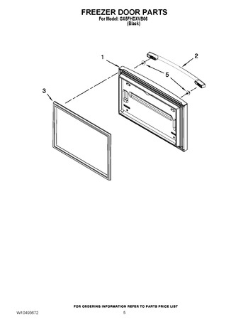 Diagram for GX5FHDXVB06