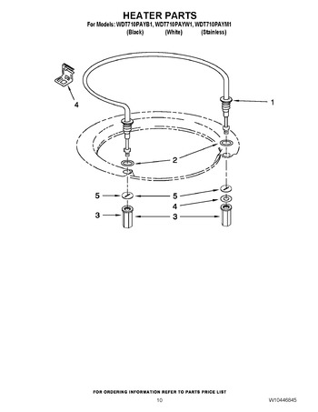 Diagram for WDT710PAYM1