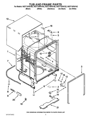 Diagram for WDT710PAYM2