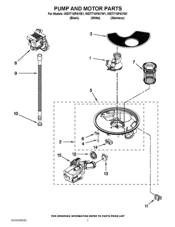 Diagram for WDT710PAYB1