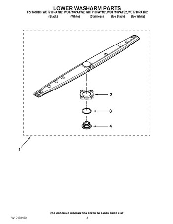 Diagram for WDT710PAYE2