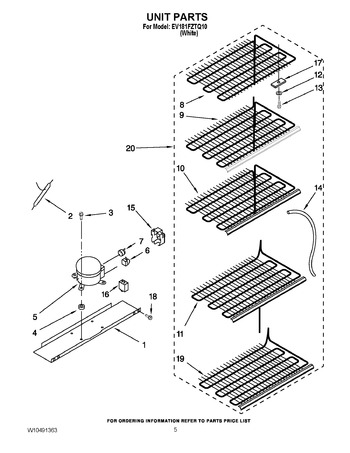 Diagram for EV181FZTQ10