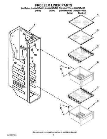 Diagram for GSS30C6EYF03