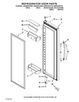 Diagram for 06 - Refrigerator Door Parts