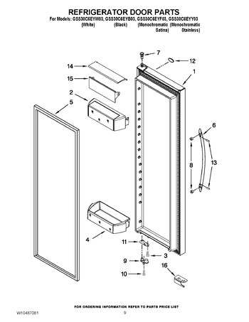 Diagram for GSS30C6EYF03