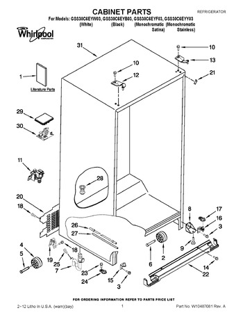 Diagram for GSS30C6EYY03