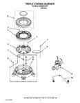 Diagram for 08 - Triple Crown Burner