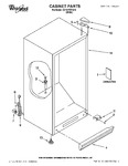 Diagram for 01 - Cabinet Parts