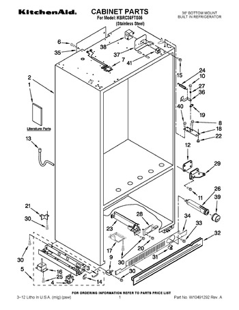 Diagram for KBRC36FTS05