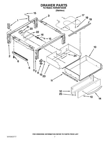 Diagram for KDRS807SSS05