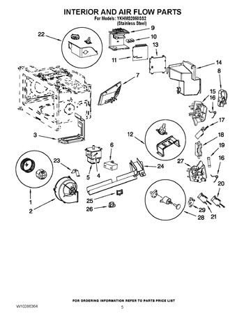 Diagram for YKHMS2050SS2