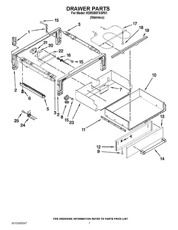 Diagram for KDRS807XSP01