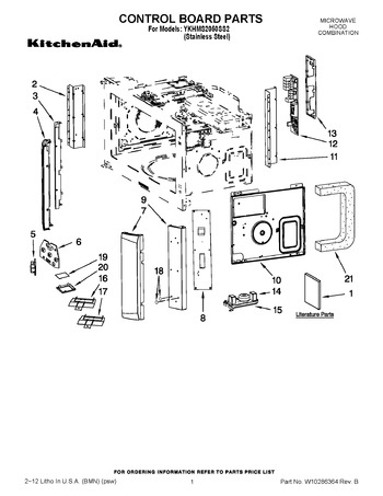 Diagram for YKHMS2050SS2