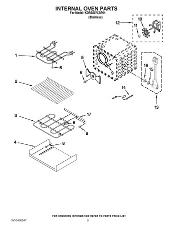 Diagram for KDRS807XSP01