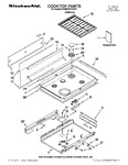 Diagram for 01 - Cooktop Parts