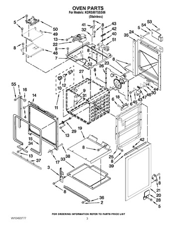 Diagram for KDRS807SSS05