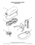 Diagram for 01 - Color Variation Parts