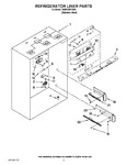 Diagram for 04 - Refrigerator Liner Parts