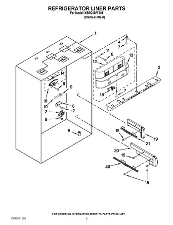 Diagram for KBRC36FTS05