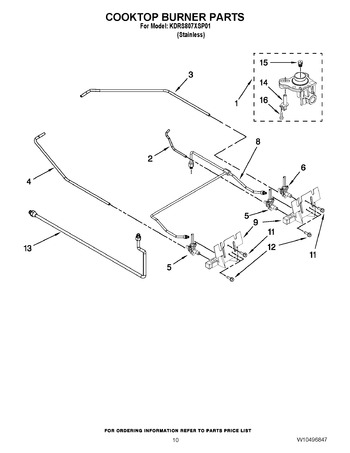 Diagram for KDRS807XSP01