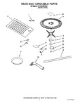 Diagram for 05 - Rack And Turntable Parts