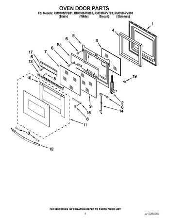 Diagram for RMC305PVT01