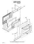 Diagram for 03 - Door Parts