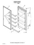 Diagram for 04 - Door Parts