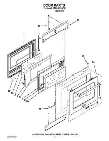 Diagram for KDRS807XSP01