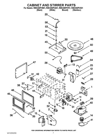 Diagram for RMC305PVB01