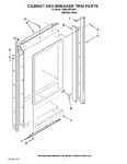 Diagram for 02 - Cabinet And Breaker Trim Parts