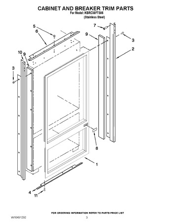 Diagram for KBRC36FTS05