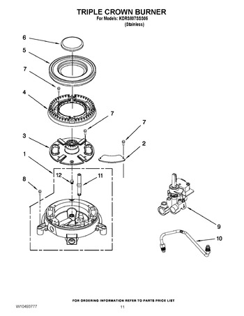 Diagram for KDRS807SSS05