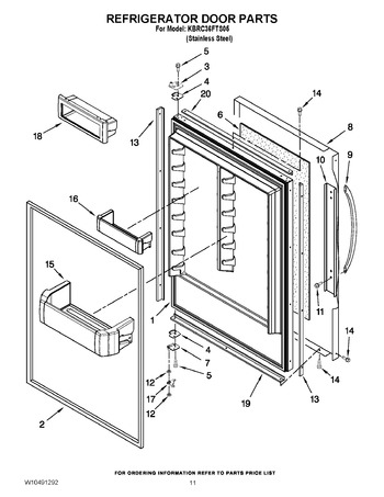 Diagram for KBRC36FTS05