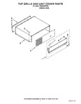 Diagram for 03 - Top Grille And Unit Cover Parts