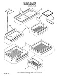 Diagram for 06 - Shelf Parts