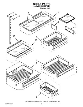 Diagram for KBRC36FTS05