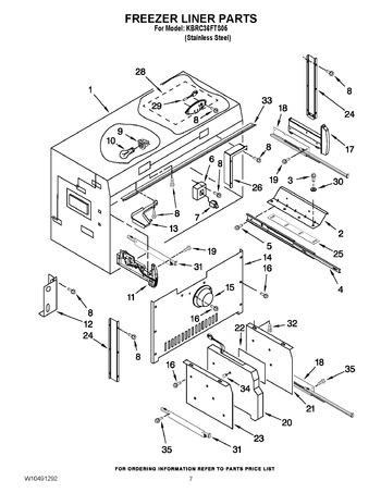 Diagram for KBRC36FTS05