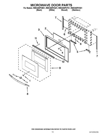 Diagram for RMC305PVQ01