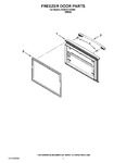 Diagram for 03 - Freezer Door Parts