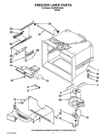 Diagram for GX5FHTXVQ05