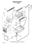 Diagram for 08 - Icemaker Parts