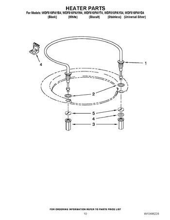 Diagram for WDF510PAYB4