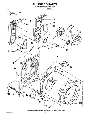 Diagram for 7MWGD1501AW0